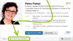Edit-Profile-URL-LinkedIn-Petra-Fisher-LinkedIn-Training-Trainer-Tips