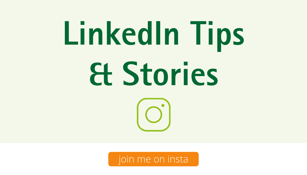 LinkedIn Tips on Instagram-Petra Fisher-LinkedIn Trainer-LinkedIn Coach
